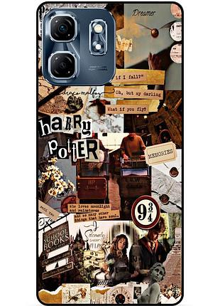 Чехол силиконовый бампер для infinix smart 9 (x6532) гарри поттер harry potter
