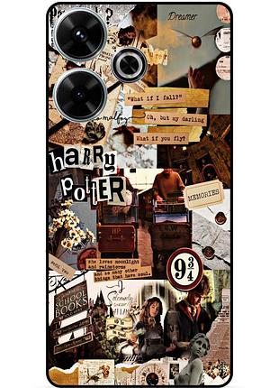 Чехол силиконовый бампер для infinix hot 30i (x669d) гарри поттер harry potter