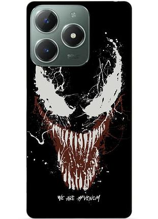 Силіконовий чохол бампер для realme c61 з малюнком веном venom