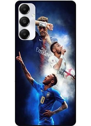 Силіконовий бампер чохол для samsung m35 5g з малюнком neymar неймар