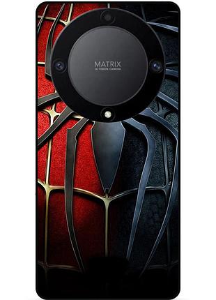 Чехол силиконовый бампер для huawei honor magic 6 lite с рисунком человек паук spider man
