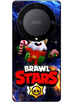 Силіконовий бампер чохол для huawei honor magic 6 lite з героєм космічний бравл дінамайк