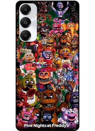 Чехол силиконовый бампер для samsung m35 5g с рисунком аниматроники freddy фредди