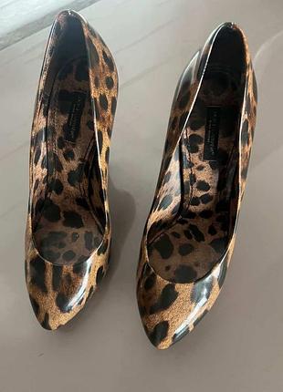 Туфлі   dolce & gabana