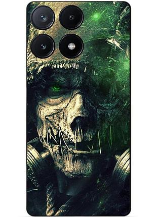 Силіконовий чохол бампер для infinix note 40 pro (x6850) з малюнком сталкер опудало джонатан крейн бетмен