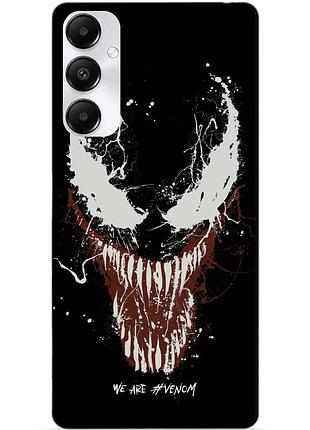 Чехол силиконовый бампер для samsung m35 5g с рисунком веном venom