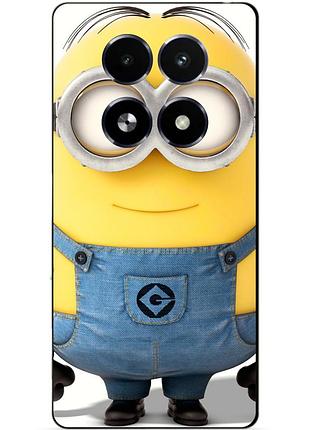 Чехол силиконовый бампер для realme 13+ plus 5g с рисунком миньон стюарт minion