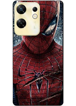 Силіконовий чохол бампер для infinix zero 30 4g людина-павук spider man