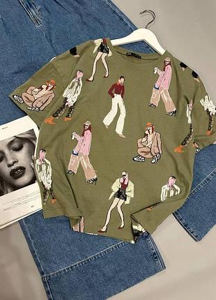 Футболка zara