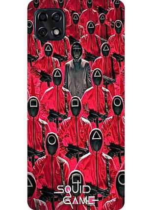 Силиконовый чехол игра в кальмара для xiaomi samsung motorola nokia iphone zte vivo oppo realme tecno infinix игра в кальмара 5