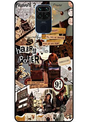 Чехол силиконовый бампер для xiaomi redmi note 9 гарри поттер harry potter
