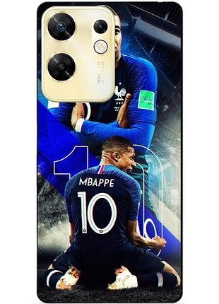 Чехол силиконовый бампер для infinix zero 30 4g с рисунком mbappe франция мбаппе
