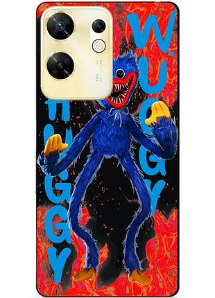 Чехол силиконовый бампер для infinix zero 30 4g с рисунком huggy wuggy хагги вагги