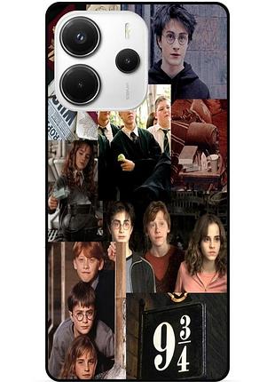 Чохол силіконовий бампер для xiaomi redmi note 14 з картинкою harry potter гаррі поттер