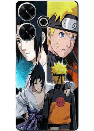Чехол силиконовый бампер для infinix hot 30 (x6831) с рисунком наруто узумаки naruto