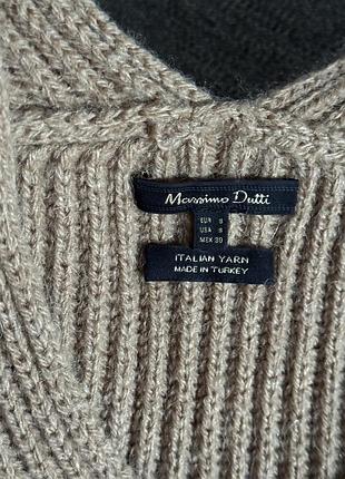 Светр massimo dutti 2