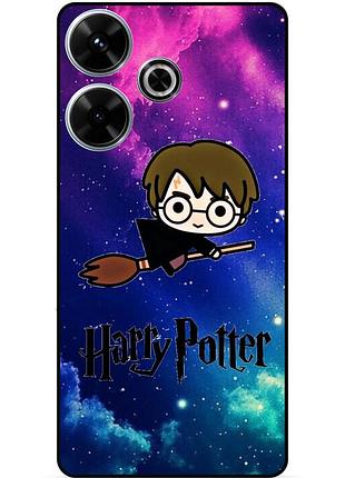 Чехол силиконовый бампер для infinix hot 30 (x6831) с рисунком гарри поттер harry potter квиддич