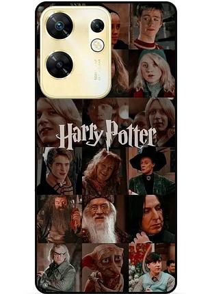 Чохол силіконовий бампер для infinix zero 30 4g з малюнком harry potter гаррі поттер