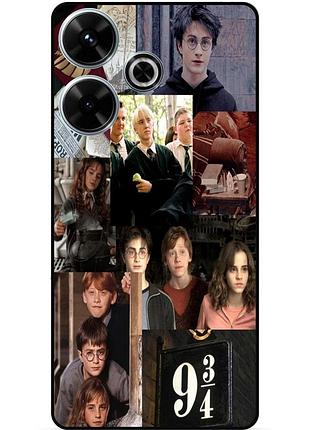 Чехол силиконовый бампер для infinix hot 30 (x6831) с картинкой harry potter гарри поттер
