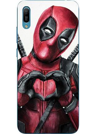 Силиконовый чехол с рисунком дэдпул deadpool для iphone 5
