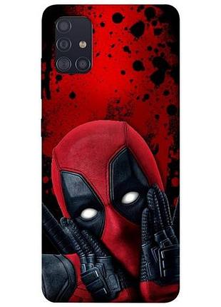 Силиконовый чехол с рисунком дэдпул deadpool для iphone 7