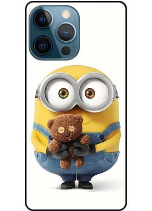 Силиконовый чехол миньон для xiaomi samsung motorola nokia iphone zte vivo oppo realme миньон 30