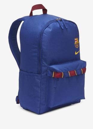 Рюкзак спортивний nike fc barcelona stadium backpack (арт. ck6519-421)2 фото