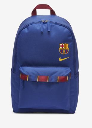 Рюкзак спортивний nike fc barcelona stadium backpack (арт. ck6519-421)1 фото