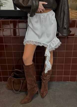 Спідниця міні 4