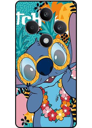 Силіконовий бампер чохол для tecno spark 30c з малюнком стіч stitch