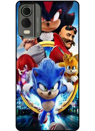 Силиконовый чехол sonik соник для xiaomi samsung motorola nokia iphone zte vivo oppo realme tecno infinix соник 11