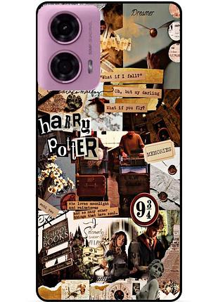 Чохол силіконовий бампер для motorola moto g85 5g гаррі поттер harry potter