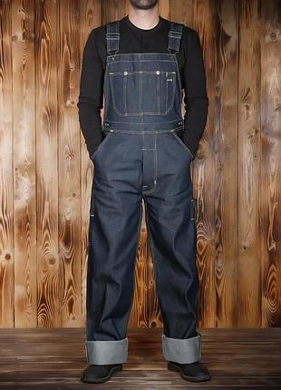 Pike brothers 1935 mechanic selvage denim overall