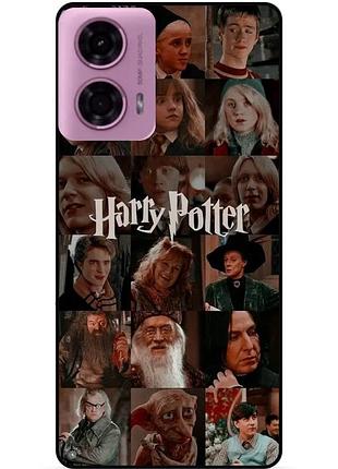 Чохол силіконовий бампер для motorola moto g85 5g з малюнком harry potter гаррі поттер