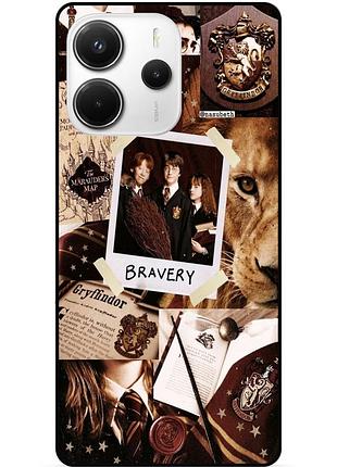 Чохол силіконовий бампер для xiaomi redmi note 14 з картинкою гаррі поттер harry potter