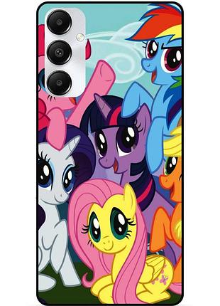 Чехол силиконовый бампер для samsung m35 5g с рисунком мой маленький пони my little pony