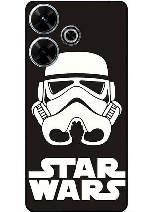 Чехол силиконовый бампер для infinix hot 30 (x6831) с рисунком звездные войны star wars звездные войны