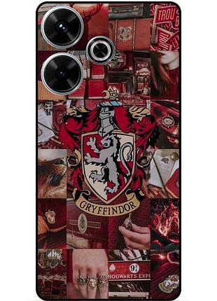 Чохол силіконовий бампер для infinix hot 30 play (x6835b) з малюнком ґрифіндор gryffindor гаррі поттер harry