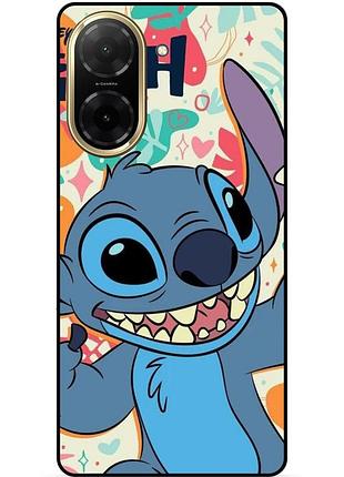 Чехол силиконовый бампер для xiaomi redmi a5 с рисунком stitch стич