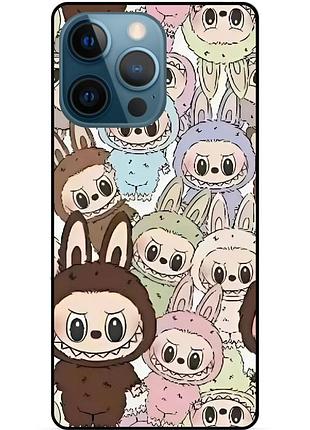 Силиконовый чехол labubu лабубу для xiaomi samsung motorola nokia iphone zte vivo oppo realme labubu 3