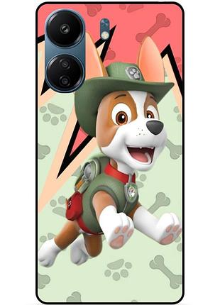 Силіконовий чохол щенячий патруль для xiaomi samsung motorola nokia iphone zte vivo oppo realme tecno infinix щенячий патруль 8