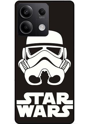 Силіконовий бампер чохол для xiaomi redmi note 14s з малюнком зіркові війни star wars зоряні війни