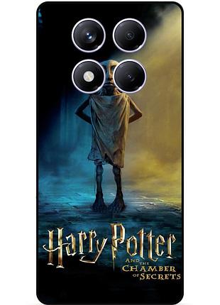 Чохол силіконовий бампер для xiaomi poco x7 з малюнком доббі dobby гаррі поттер harry potter