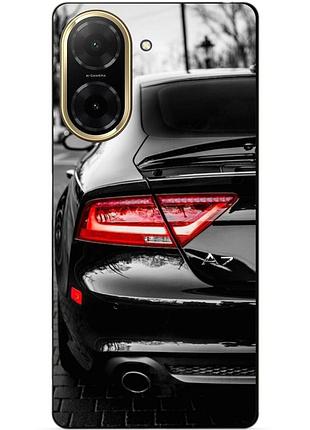Силіконовий чохол бампер для xiaomi redmi a5 з малюнком audi ауді машина авто