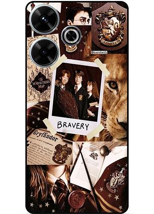 Чехол силиконовый бампер для infinix hot 30 play (x6835b) с картинкой гарри поттер harry potter