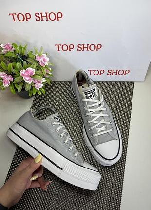 Оригинальные высокие кеды converse