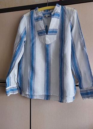 Лляна рубашка j.crew