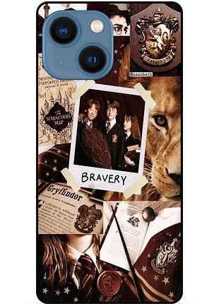 Чохол силіконовий бампер для iphone 15 plus з картинкою гаррі поттер harry potter