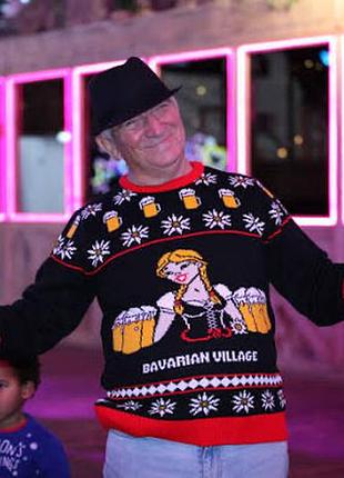 Святковий светр з персонажем хайді від бренду bavarian village