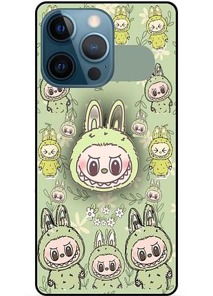 Силиконовый чехол labubu лабубу для xiaomi samsung motorola nokia iphone zte vivo oppo realme labubu 7